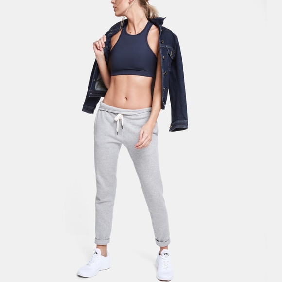 Goop Pants - Goop G. Sport SWEATPANT Grey Melange XS /S